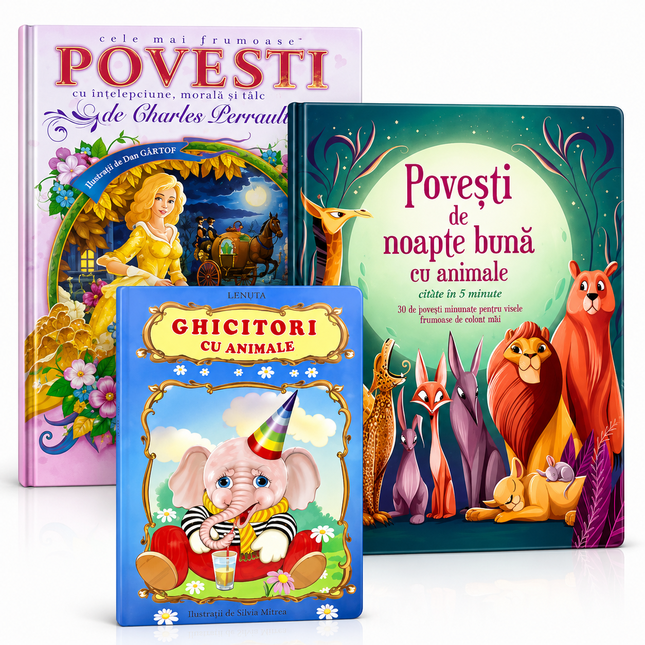 Povesti,poezii,ghicitori
